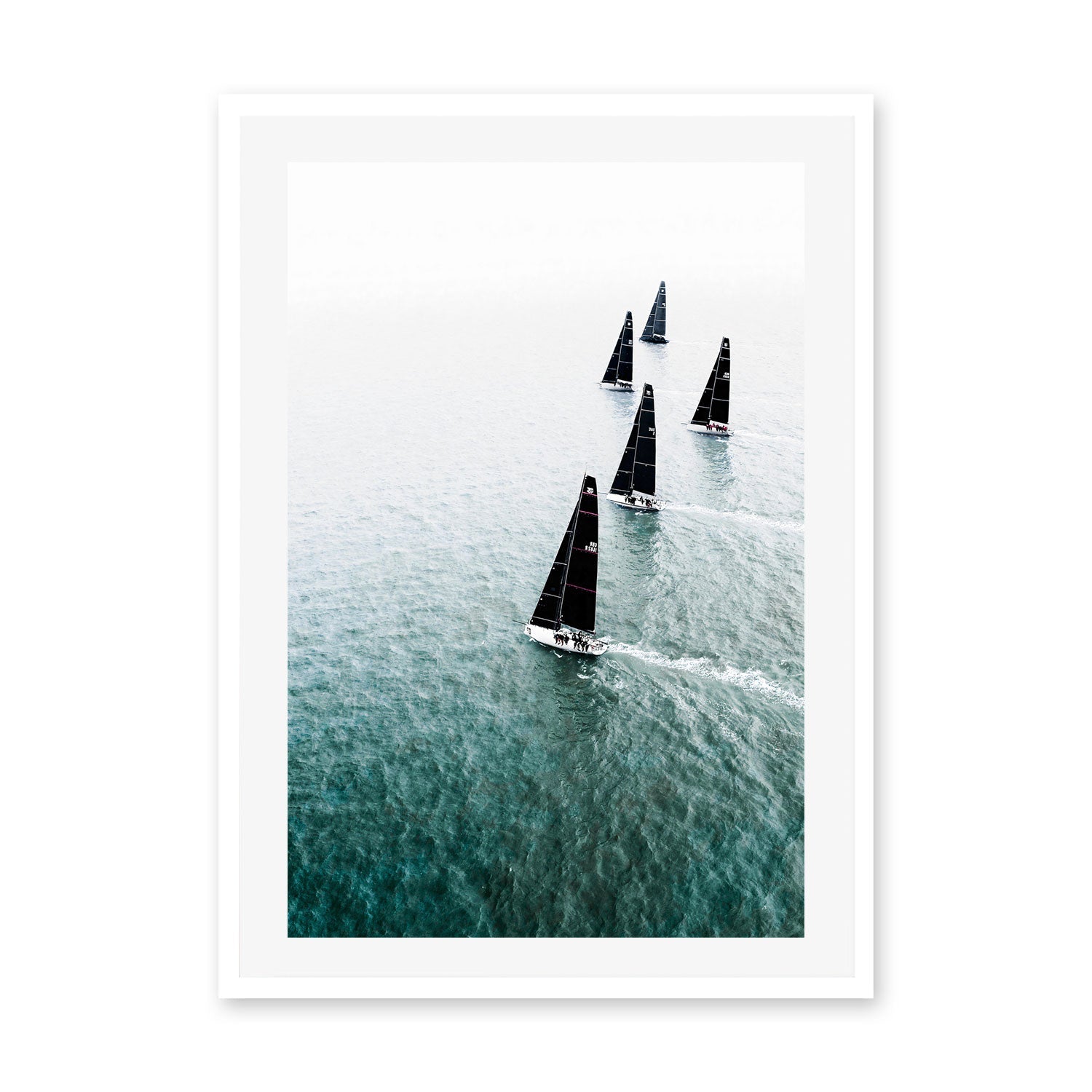 wall-art-print-canvas-poster-framed-Boat Party , By Max Lissendon-GIOIA-WALL-ART