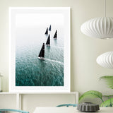 wall-art-print-canvas-poster-framed-Boat Party , By Max Lissendon-GIOIA-WALL-ART