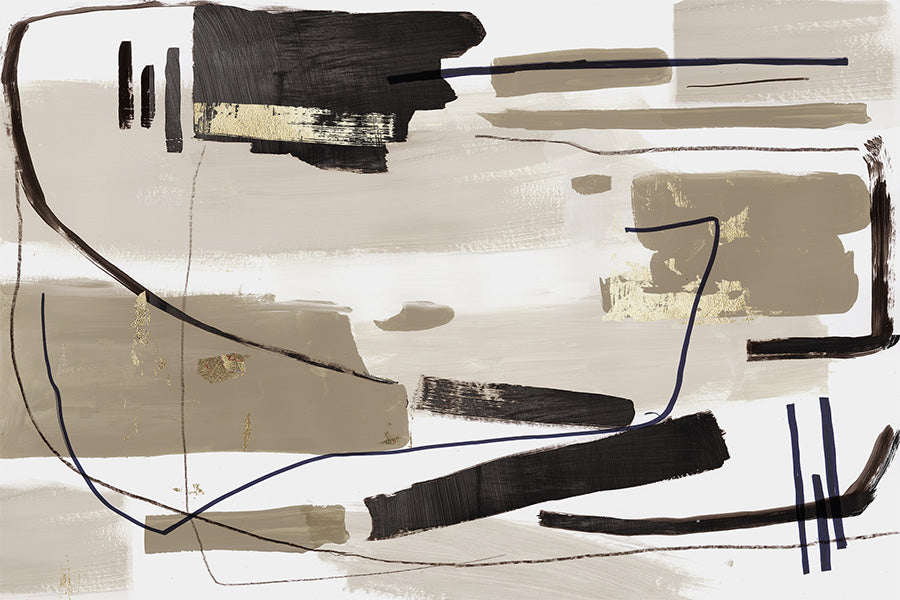 wall-art-print-canvas-poster-framed-Bold Brushstrokes, Style A-1