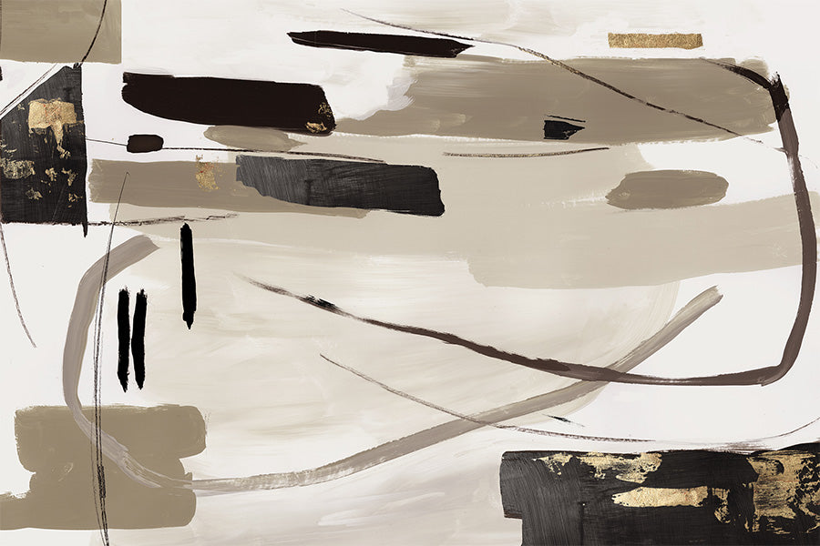 wall-art-print-canvas-poster-framed-Bold Brushstrokes, Style B-1