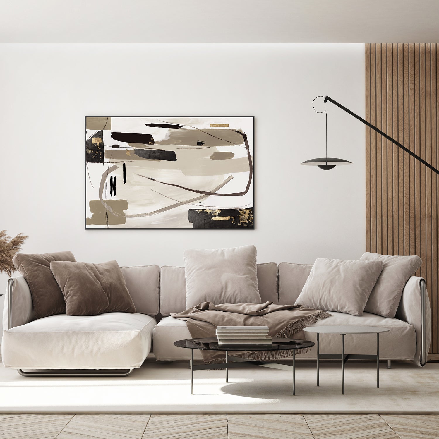 wall-art-print-canvas-poster-framed-Bold Brushstrokes, Style B-7