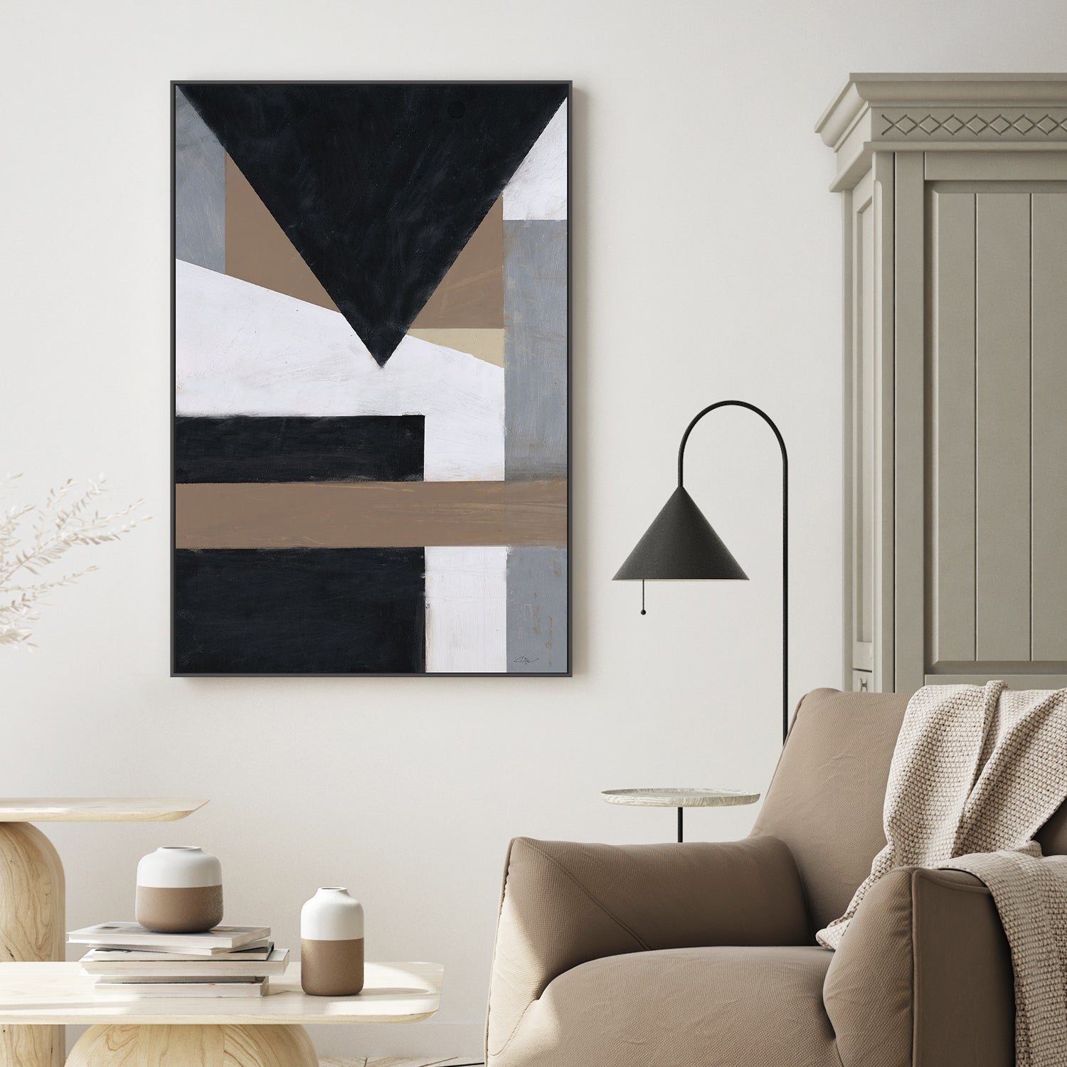 wall-art-print-canvas-poster-framed-Bold Direction , By Filippoloco-2