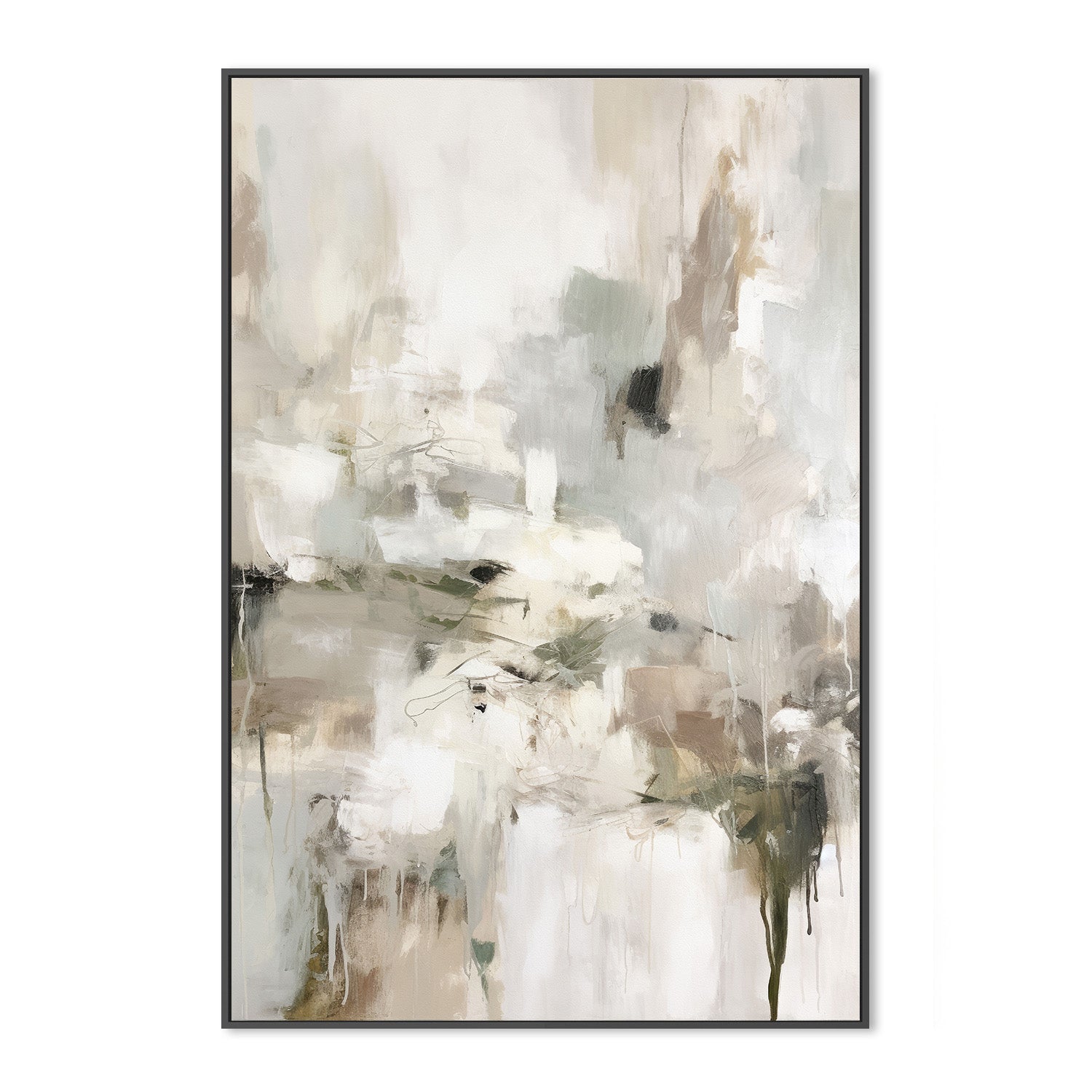 wall-art-print-canvas-poster-framed-Bold Neutral, Style B-3