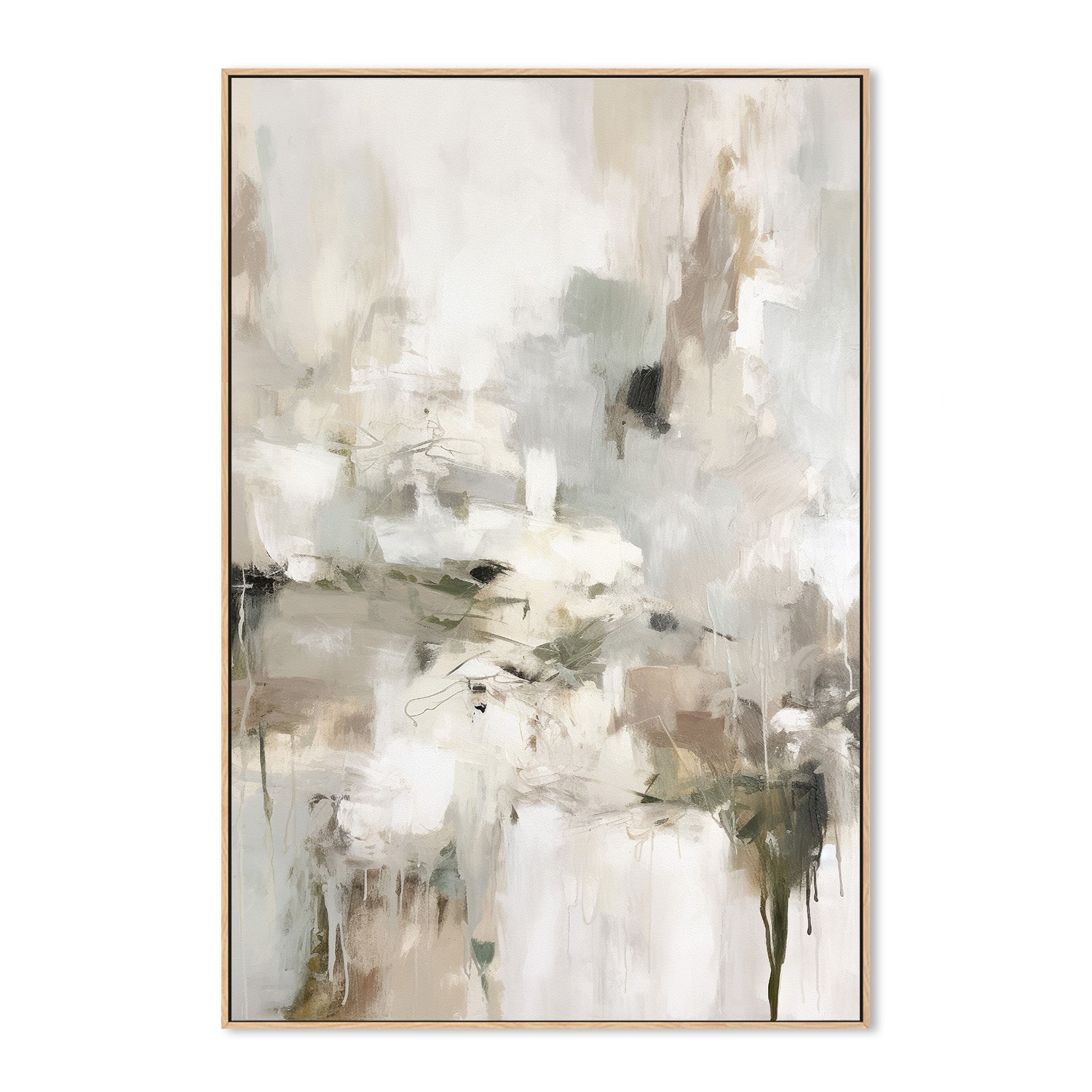 wall-art-print-canvas-poster-framed-Bold Neutral, Style B-4