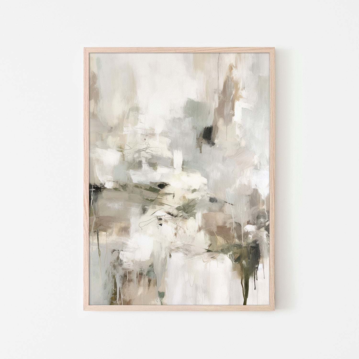 wall-art-print-canvas-poster-framed-Bold Neutral, Style B-6
