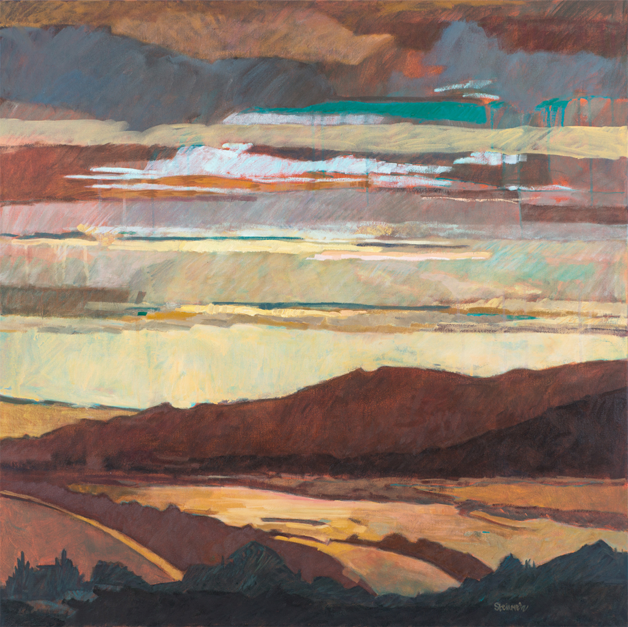 wall-art-print-canvas-poster-framed-Bolinas Lagoon Dream , By Liana Steinmetz-1