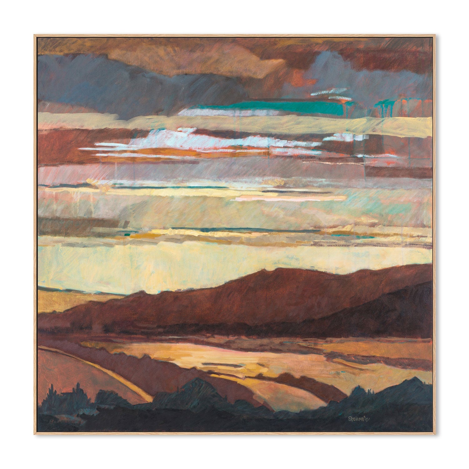 wall-art-print-canvas-poster-framed-Bolinas Lagoon Dream , By Liana Steinmetz-4