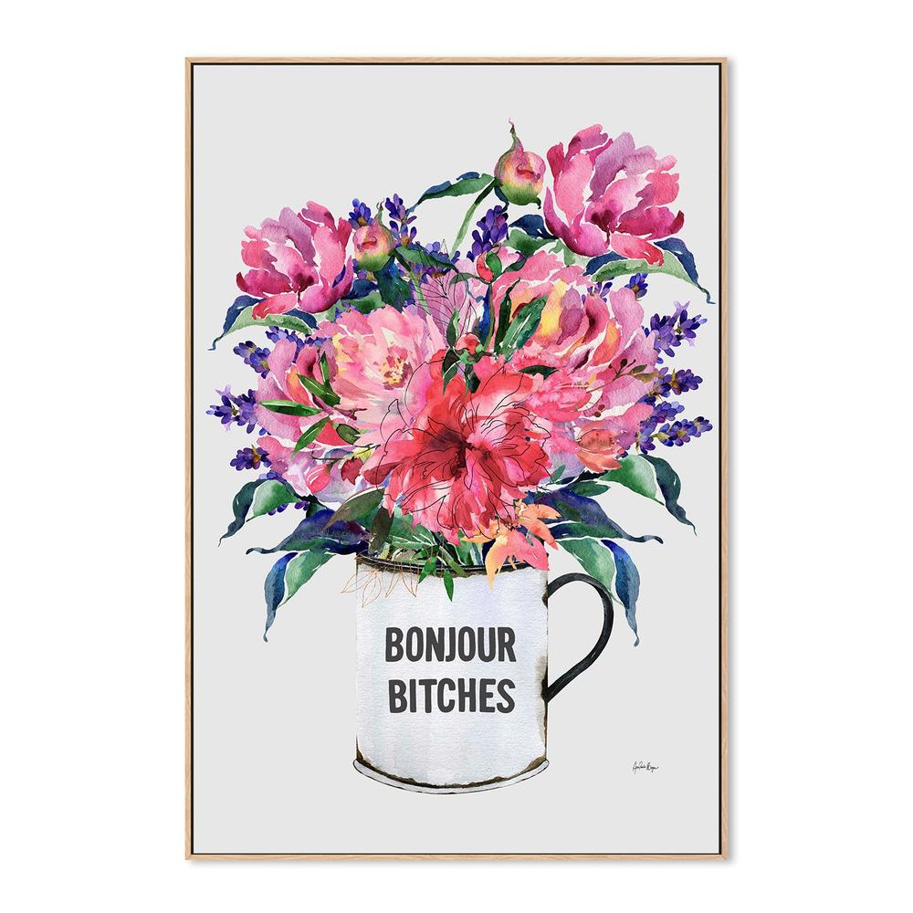 wall-art-print-canvas-poster-framed-Bonjour, bitches-4