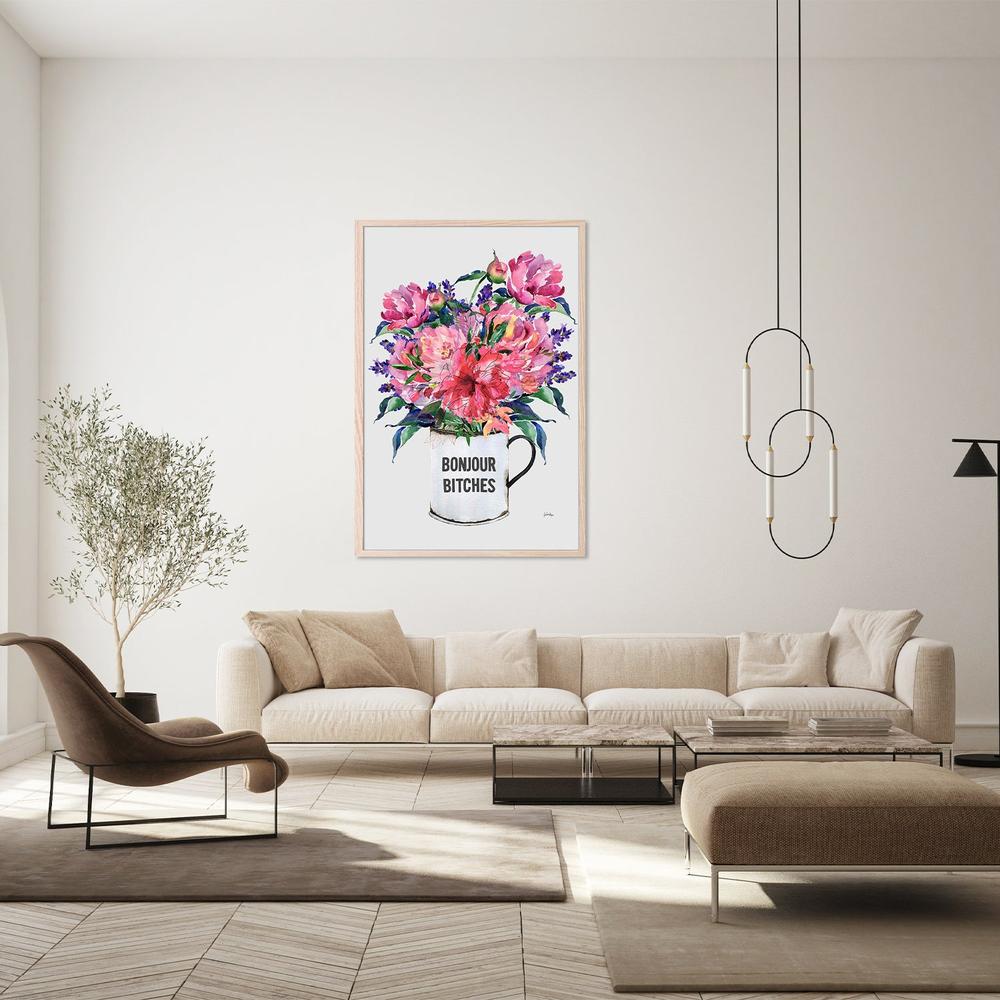 wall-art-print-canvas-poster-framed-Bonjour, bitches-8