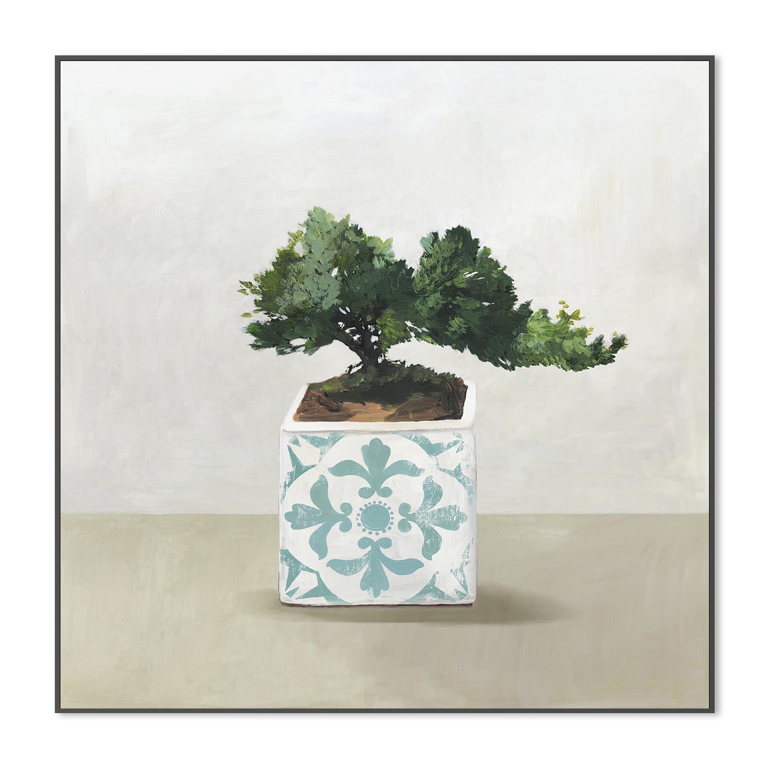 wall-art-print-canvas-poster-framed-Bonsai Tree, Style A , By Asia Jensen-3
