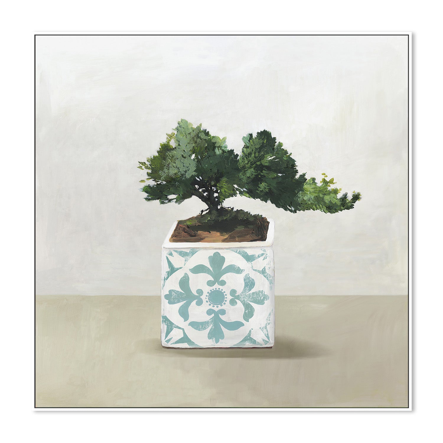 wall-art-print-canvas-poster-framed-Bonsai Tree, Style A , By Asia Jensen-5