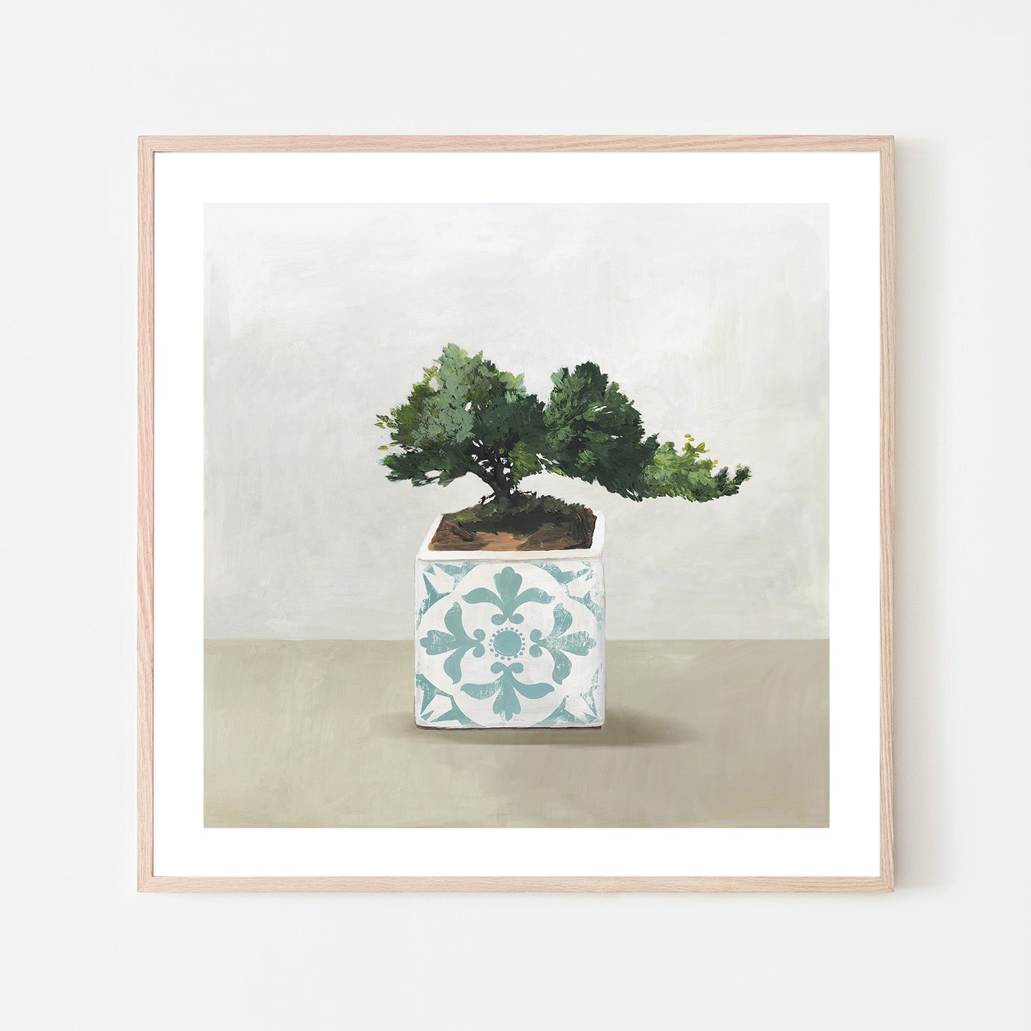 wall-art-print-canvas-poster-framed-Bonsai Tree, Style A , By Asia Jensen-6