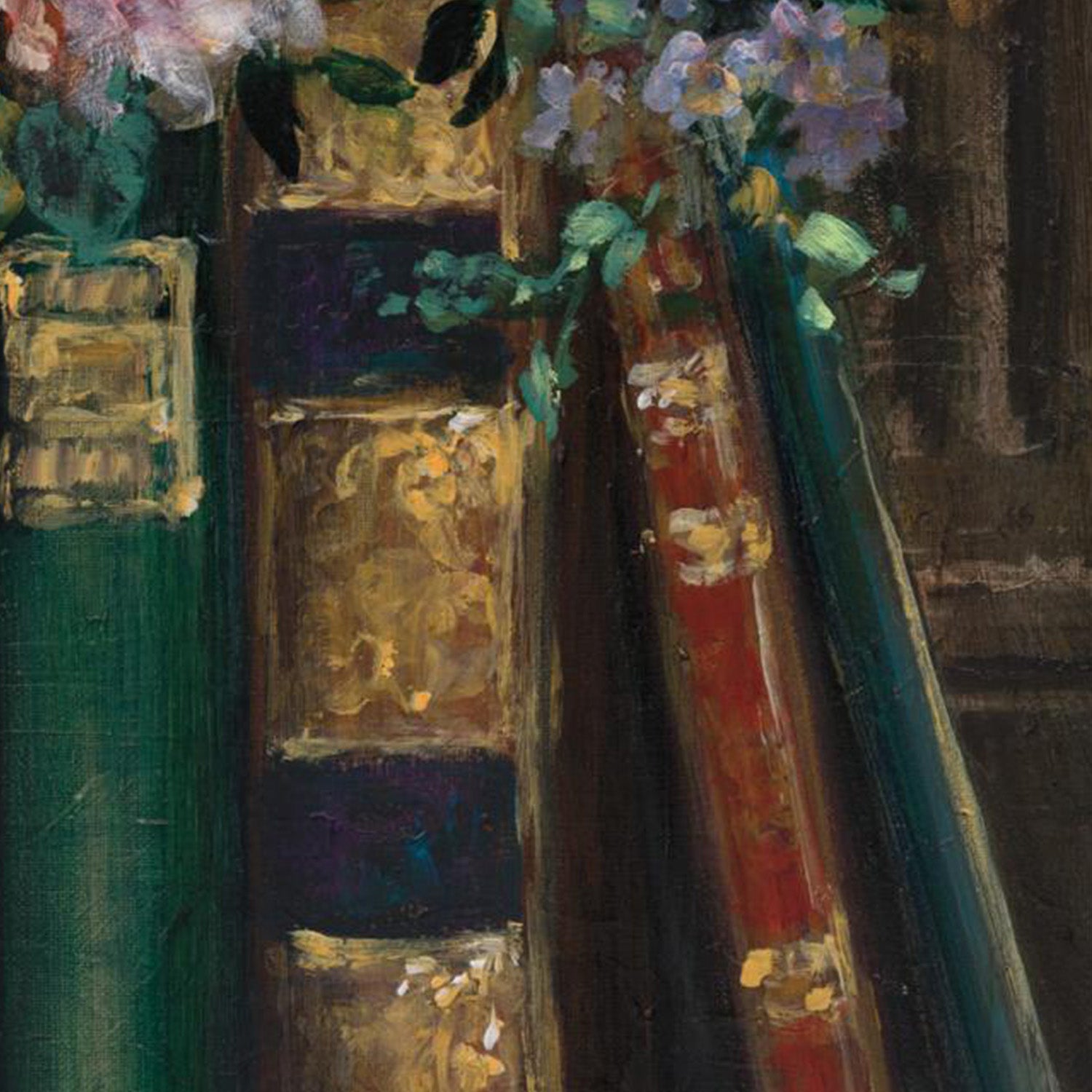 wall-art-print-canvas-poster-framed-Books of Beauty, Style A-11