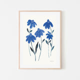 wall-art-print-canvas-poster-framed-Borrowed and Blue, Style A , By Danhui Nai-GIOIA-WALL-ART