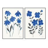 wall-art-print-canvas-poster-framed-Borrowed and Blue, Style A & Style B, Set of 2 , By Danhui Nai-GIOIA-WALL-ART