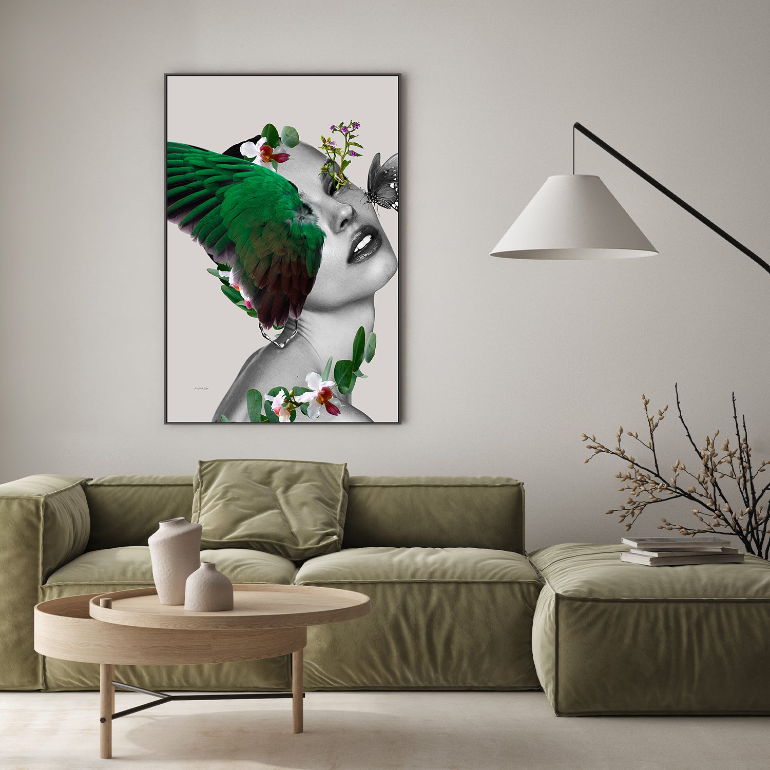 wall-art-print-canvas-poster-framed-Bossa in Jazz-7