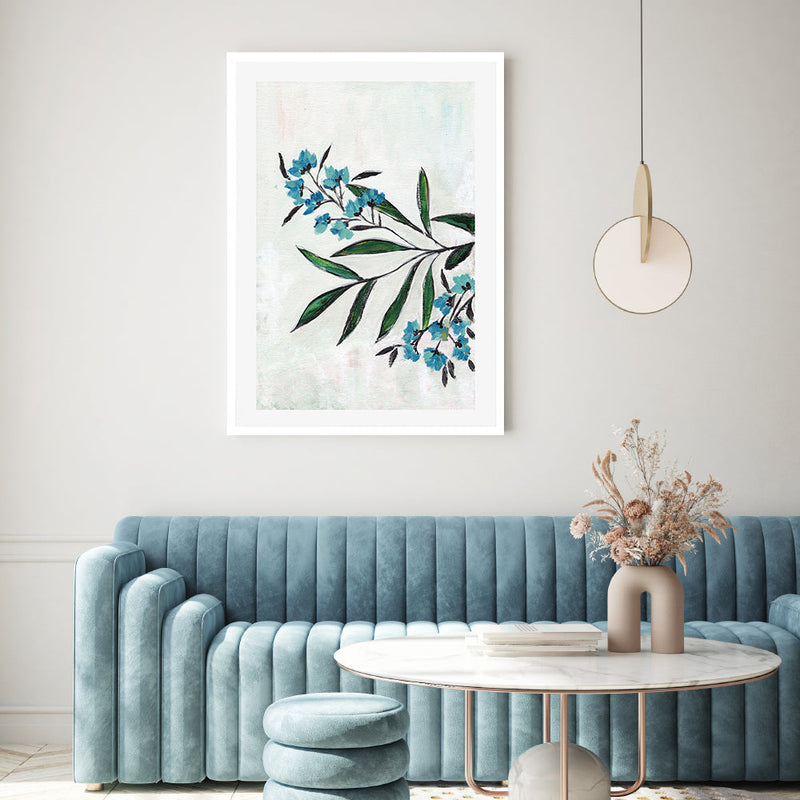 wall-art-print-canvas-poster-framed-Botanic Harmony, Style B , By Nikita Jariwala-GIOIA-WALL-ART