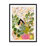 wall-art-print-canvas-poster-framed-Botanical Bathing , By Alja Horvat-GIOIA-WALL-ART