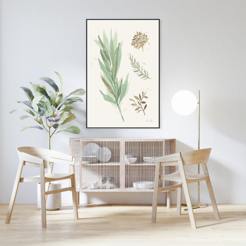 wall-art-print-canvas-poster-framed-Botanical Collage, Style A , By Laura Horn-GIOIA-WALL-ART