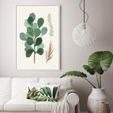 wall-art-print-canvas-poster-framed-Botanical Collage, Style D , By Laura Horn-GIOIA-WALL-ART