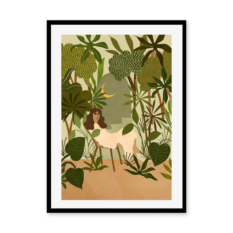 wall-art-print-canvas-poster-framed-Botanical Haven , By Alja Horvat-GIOIA-WALL-ART