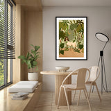 wall-art-print-canvas-poster-framed-Botanical Haven , By Alja Horvat-GIOIA-WALL-ART