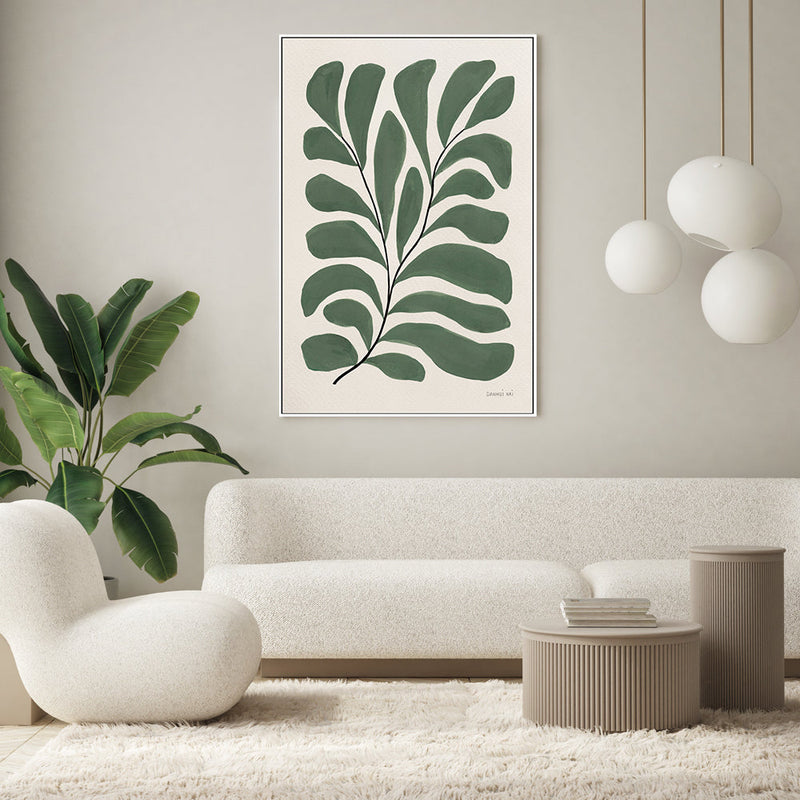 wall-art-print-canvas-poster-framed-Botanical Joy, Style B , By Danhui Nai-7