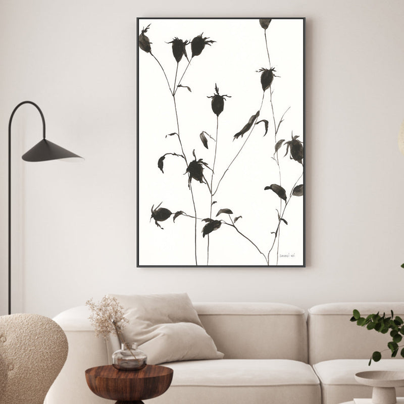 wall-art-print-canvas-poster-framed-Botanical Shadows , By Danhui Nai-GIOIA-WALL-ART