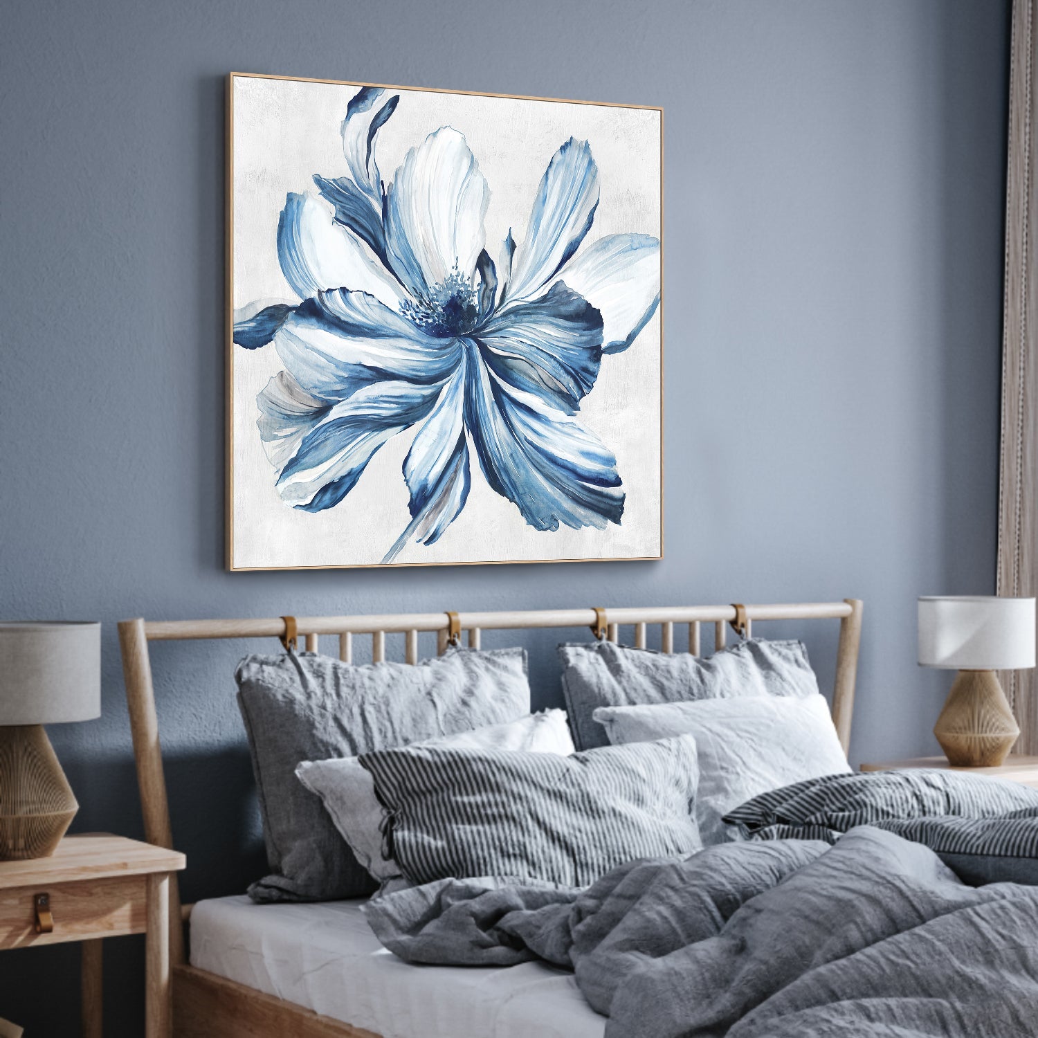wall-art-print-canvas-poster-framed-Botanical, Style B , By Asia Jensen-2