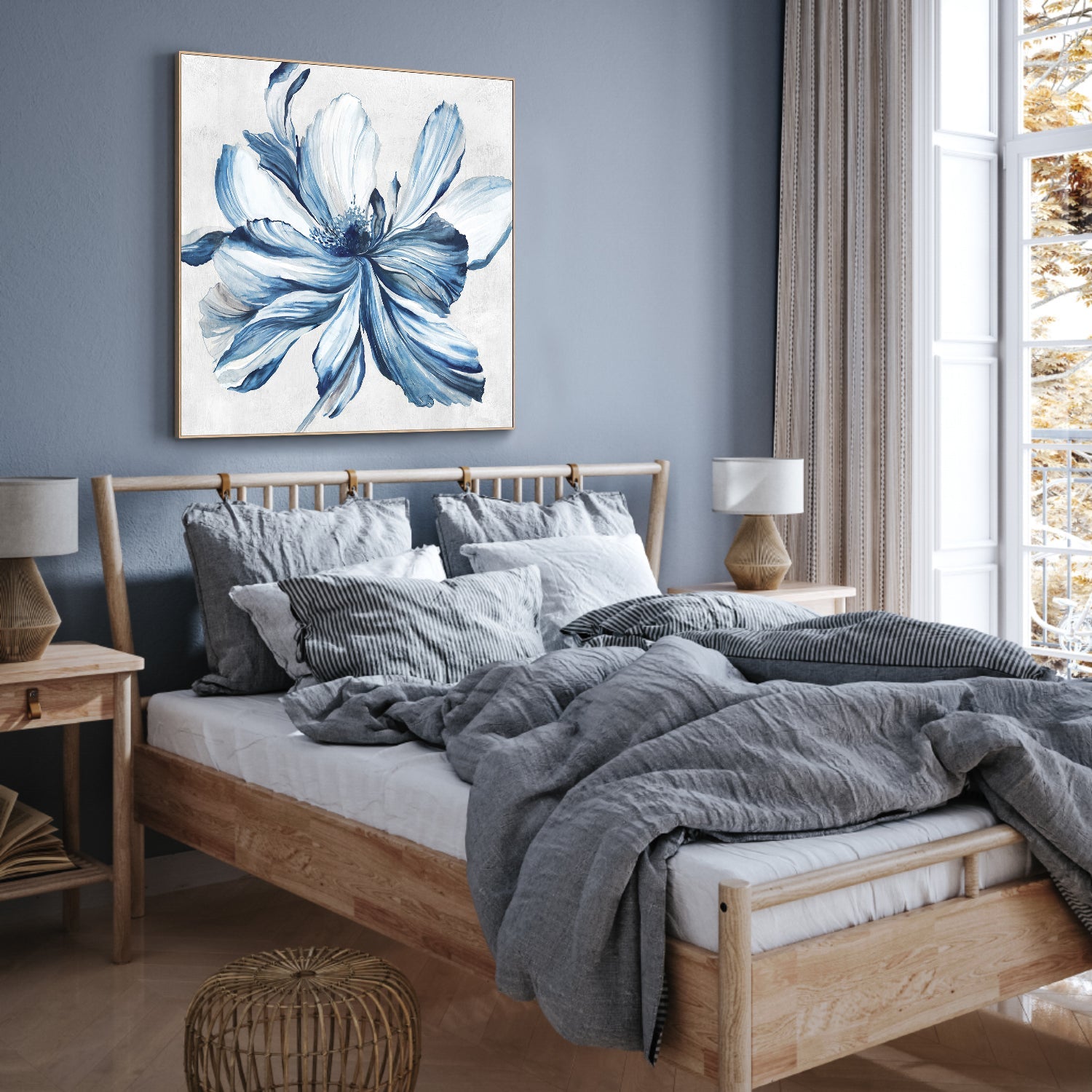 wall-art-print-canvas-poster-framed-Botanical, Style B , By Asia Jensen-7