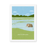 wall-art-print-canvas-poster-framed-Botswana , By Henry Rivers-GIOIA-WALL-ART