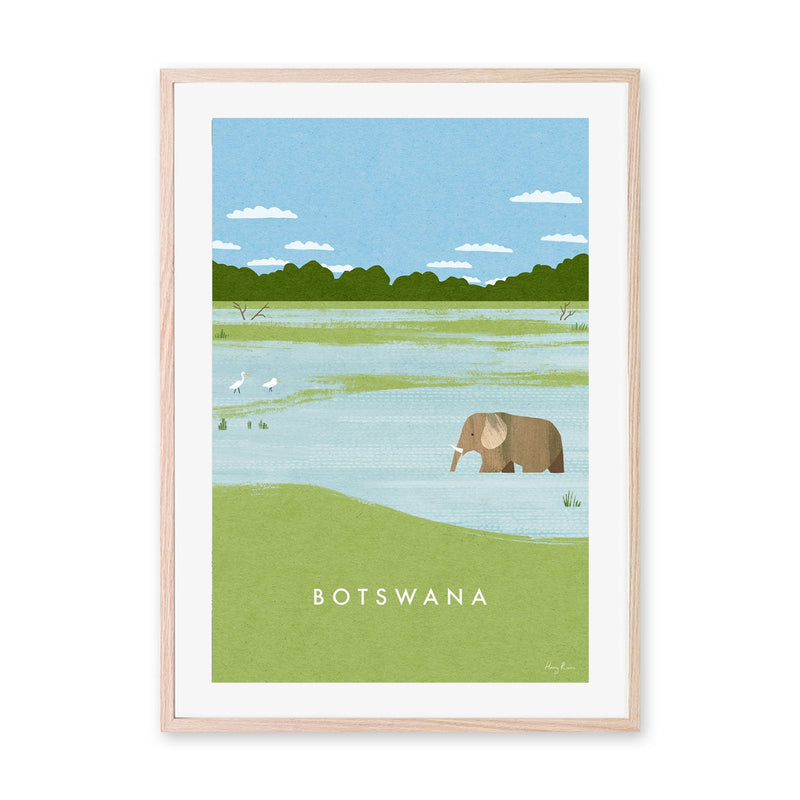 wall-art-print-canvas-poster-framed-Botswana , By Henry Rivers-GIOIA-WALL-ART