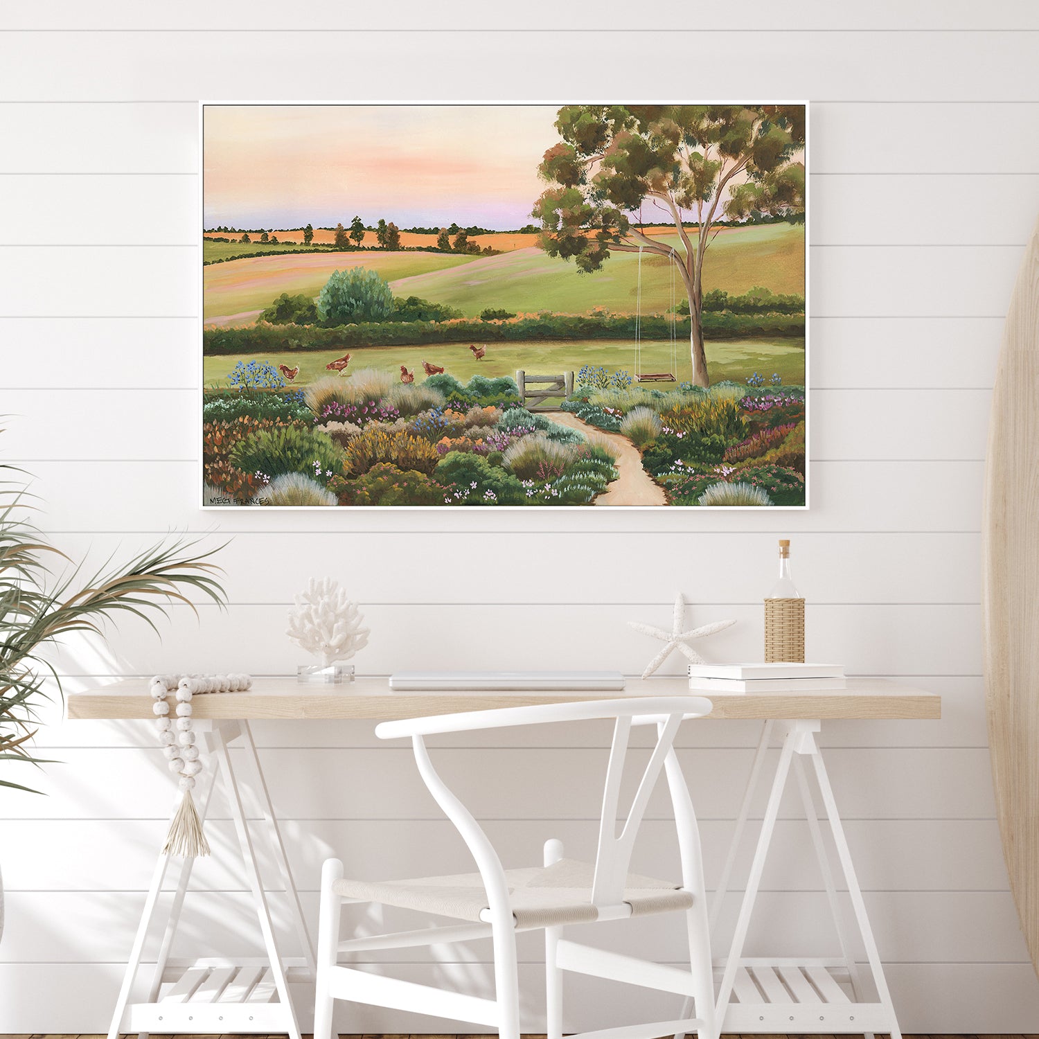 wall-art-print-canvas-poster-framed-Bottom of the Garden-2