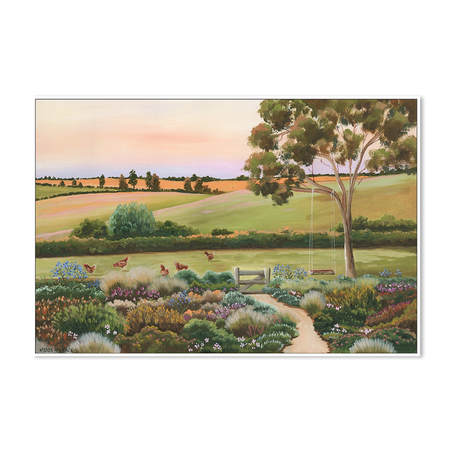 wall-art-print-canvas-poster-framed-Bottom of the Garden-5