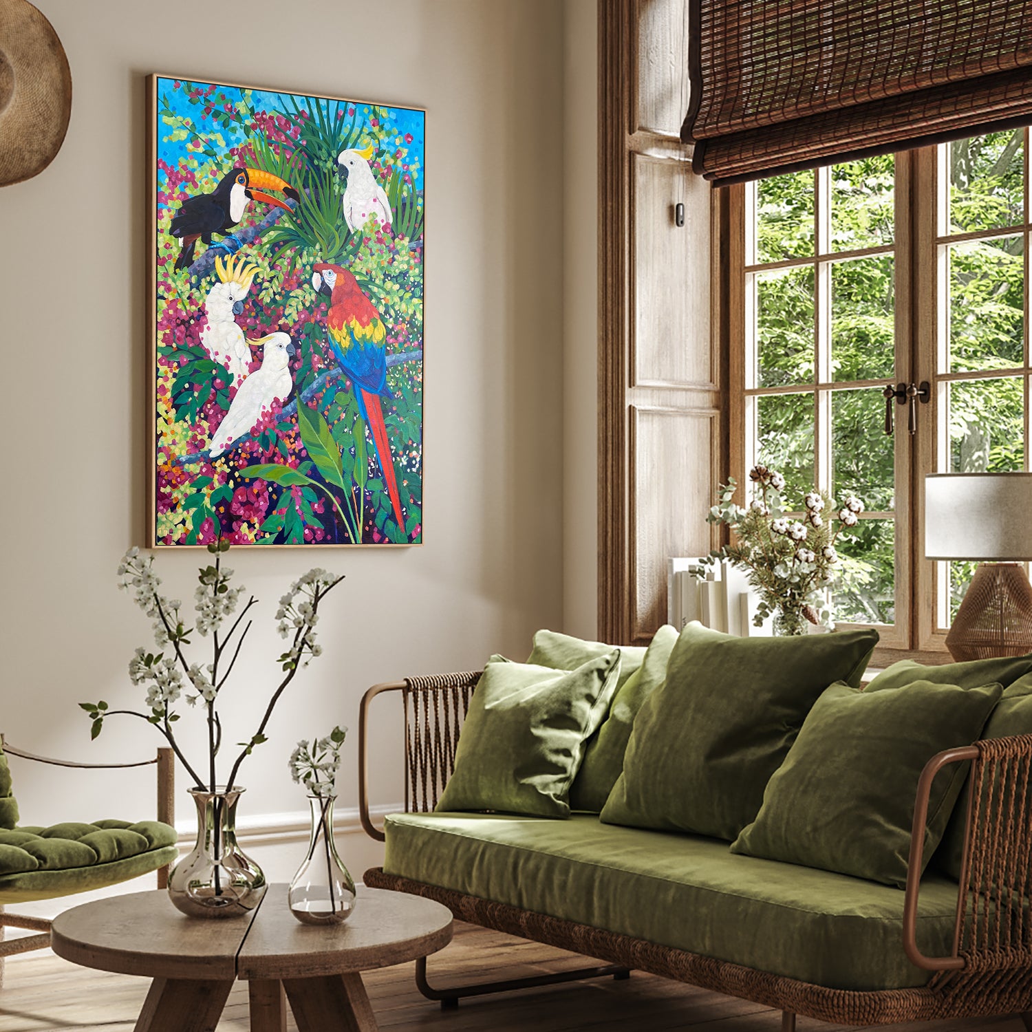 wall-art-print-canvas-poster-framed-Bougainvillea-7