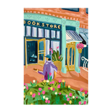 wall-art-print-canvas-poster-framed-Boulder Bookstore , By Kelly Angelovic-1