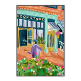 wall-art-print-canvas-poster-framed-Boulder Bookstore , By Kelly Angelovic-3