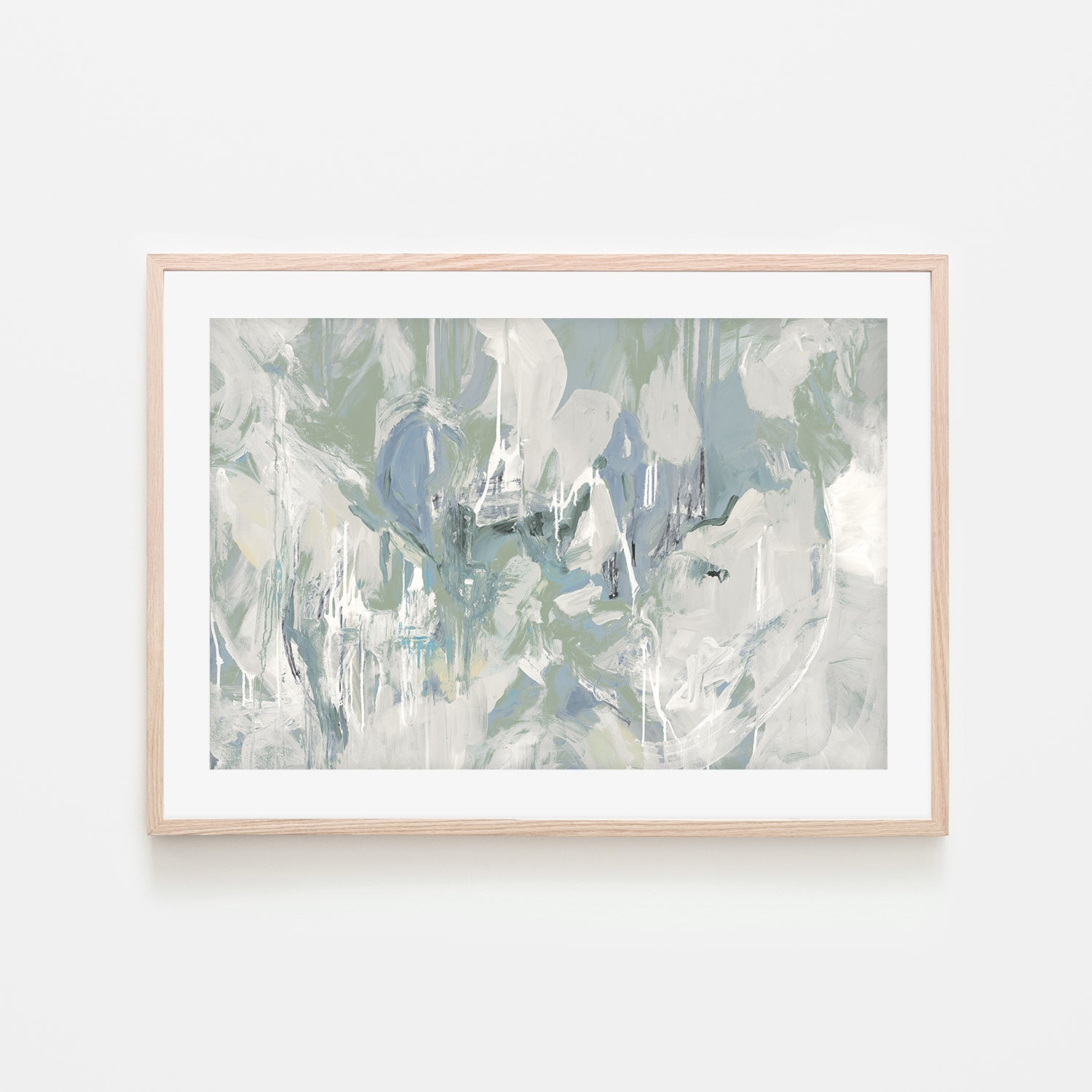 wall-art-print-canvas-poster-framed-Bounce Blue , By Blakely Bering-6