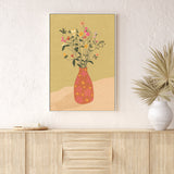 wall-art-print-canvas-poster-framed-Bouquet , By Gigi Rosado-GIOIA-WALL-ART