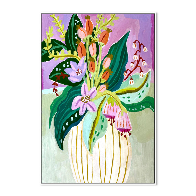 wall-art-print-canvas-poster-framed-Bouquet Of Whimsy , By Kelly Angelovic-5