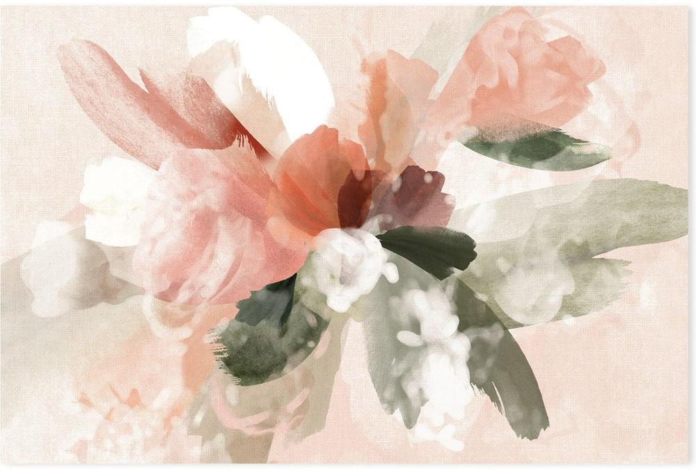 wall-art-print-canvas-poster-framed-Bouquet Pink-by-Dear Musketeer Studio-Gioia Wall Art