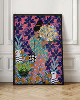 wall-art-print-canvas-poster-framed-Bouquet Woman , By Rafaela Mascaro-3