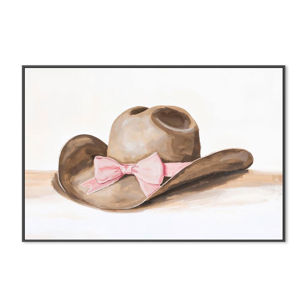wall-art-print-canvas-poster-framed-Bow Hat , By Lady Hana-3