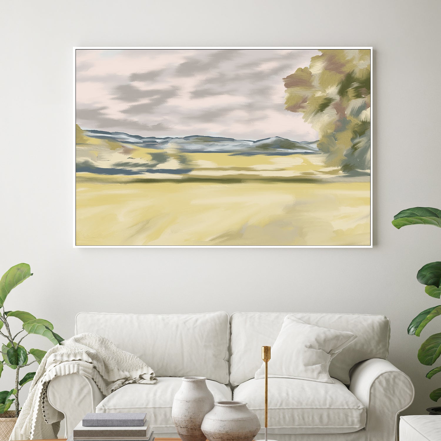 wall-art-print-canvas-poster-framed-Branching Shadows, Caprivi, Botswana , By Jenna Alheit-2