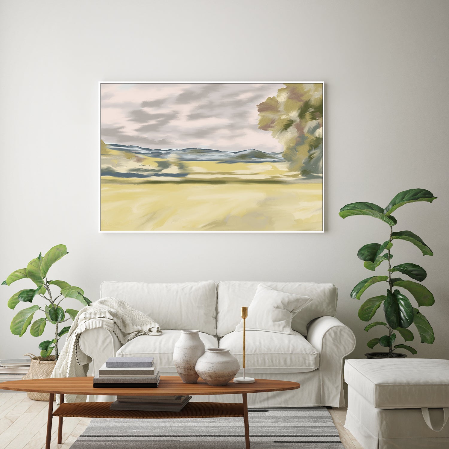 wall-art-print-canvas-poster-framed-Branching Shadows, Caprivi, Botswana , By Jenna Alheit-7