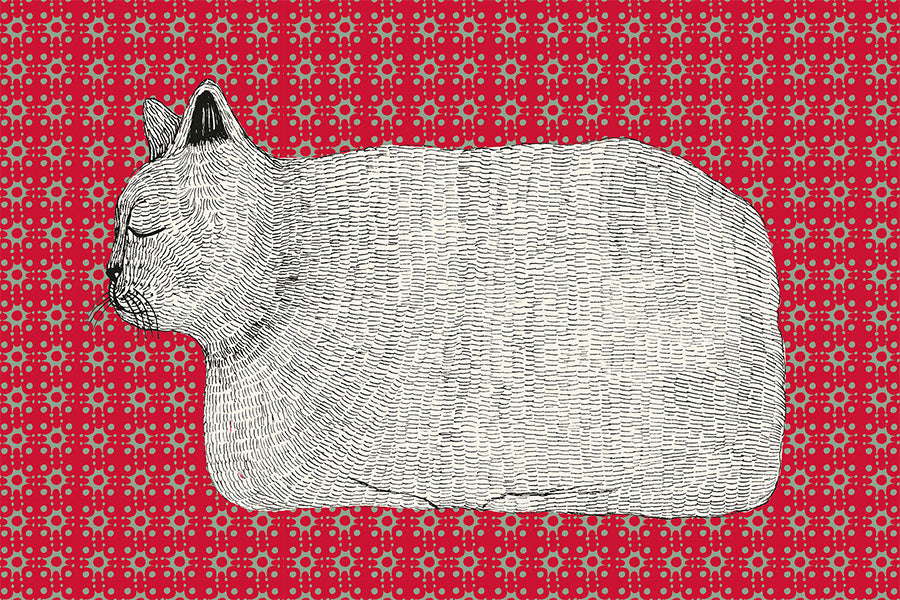 wall-art-print-canvas-poster-framed-Bread-Cat-1