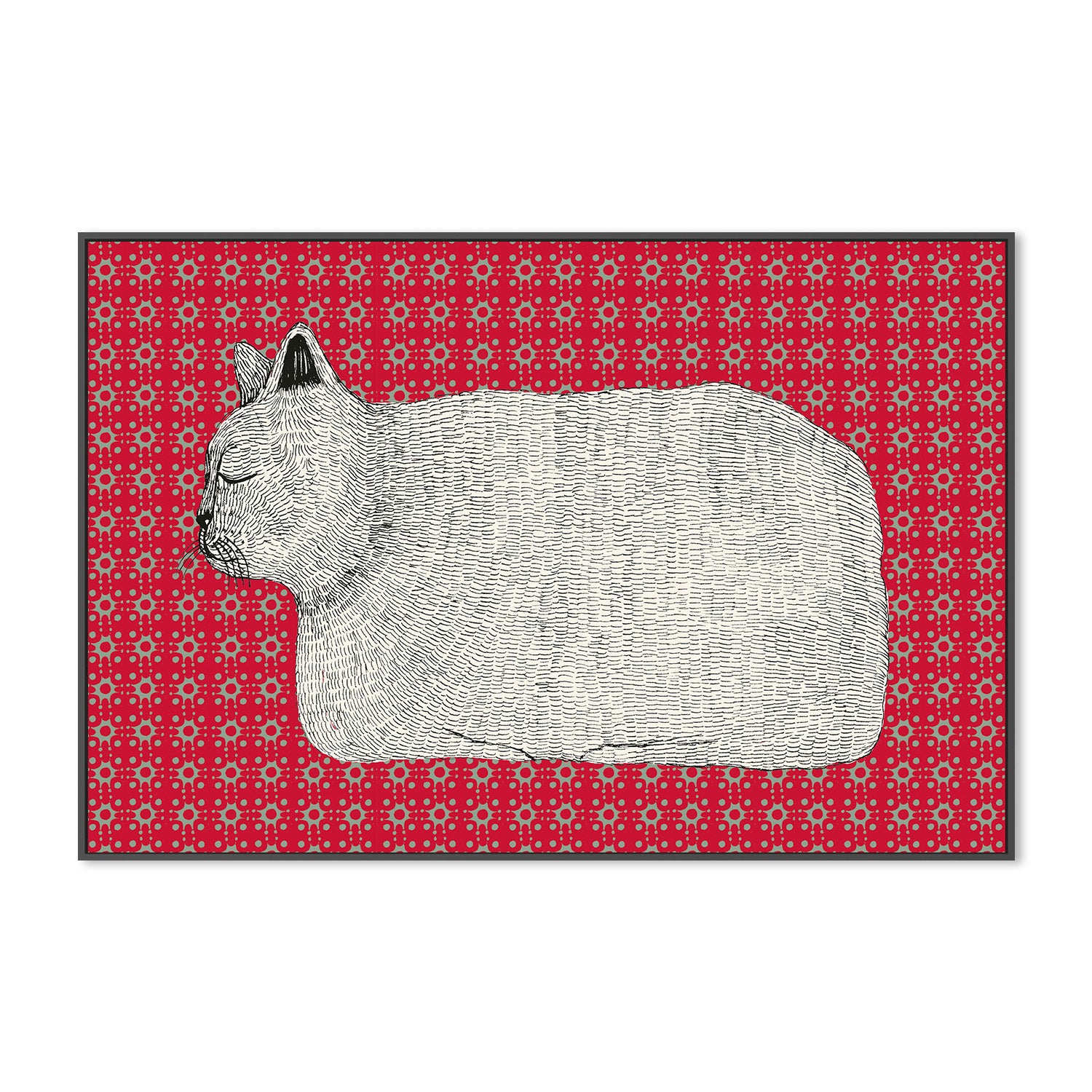 wall-art-print-canvas-poster-framed-Bread-Cat-3