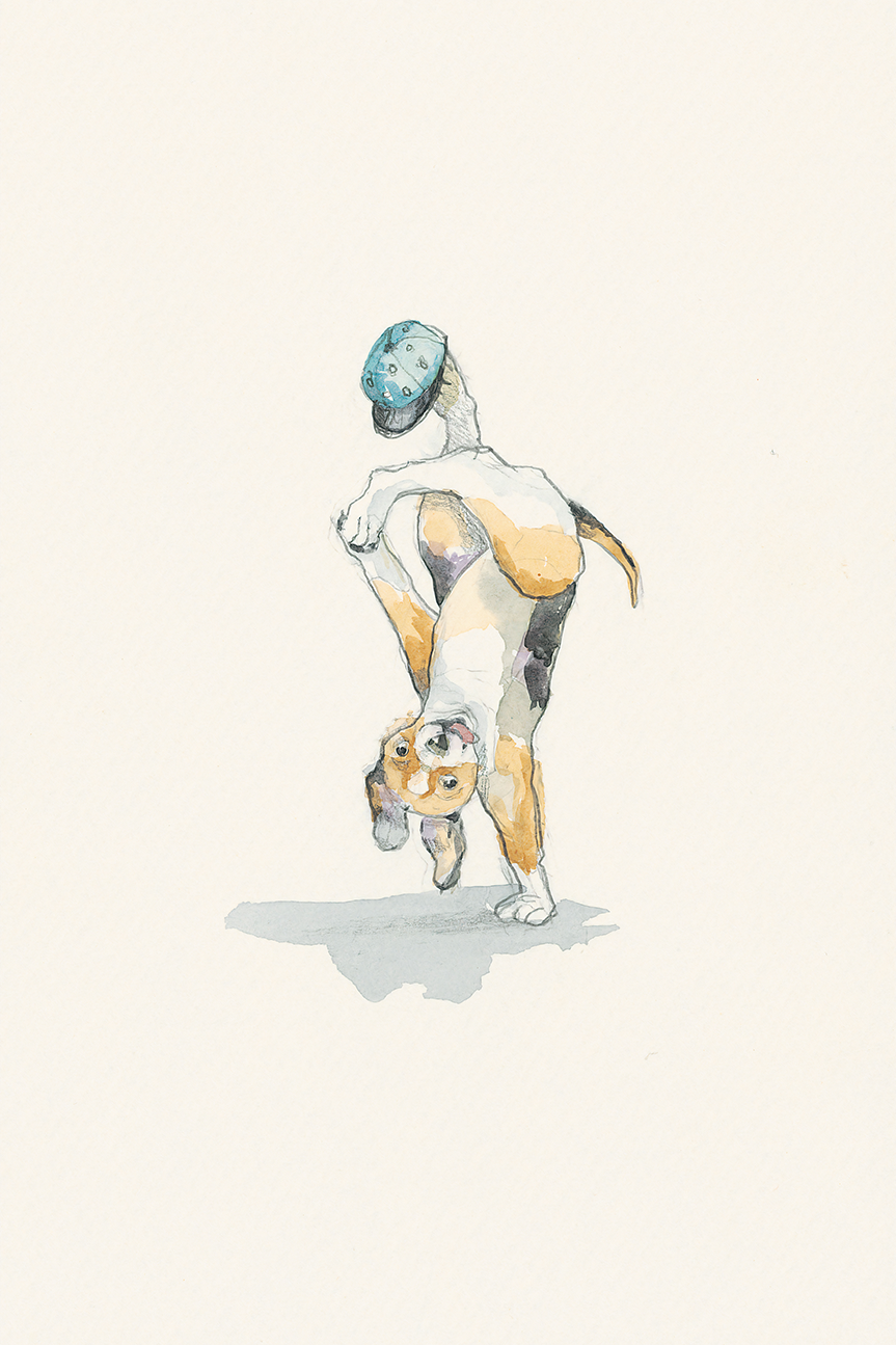 wall-art-print-canvas-poster-framed-Break Dancing , By Animo Alphabets-1