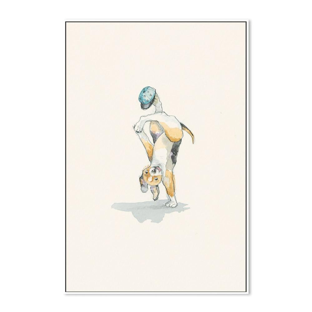 wall-art-print-canvas-poster-framed-Break Dancing , By Animo Alphabets-5
