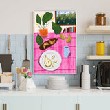 wall-art-print-canvas-poster-framed-Breakfast Snack , By Lia Nell-GIOIA-WALL-ART